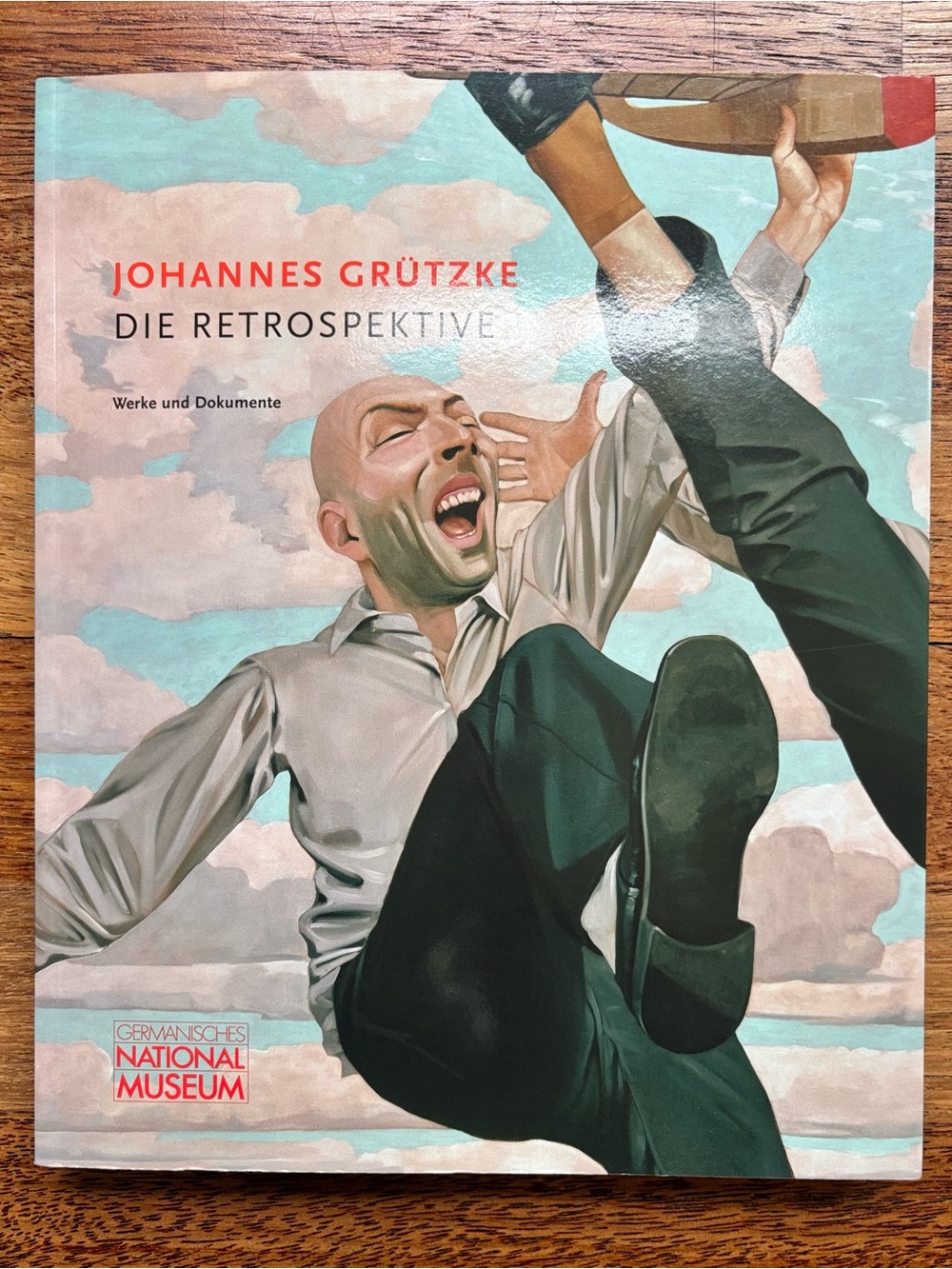 Art Book - Johannes Grützke: Die Retrospektive